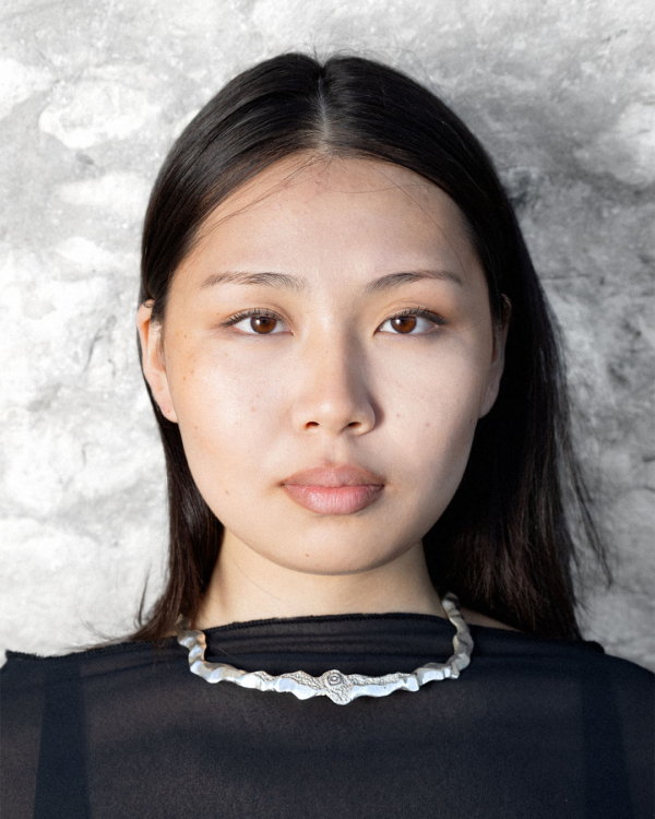 Collier Sillage ÉROSION Argent