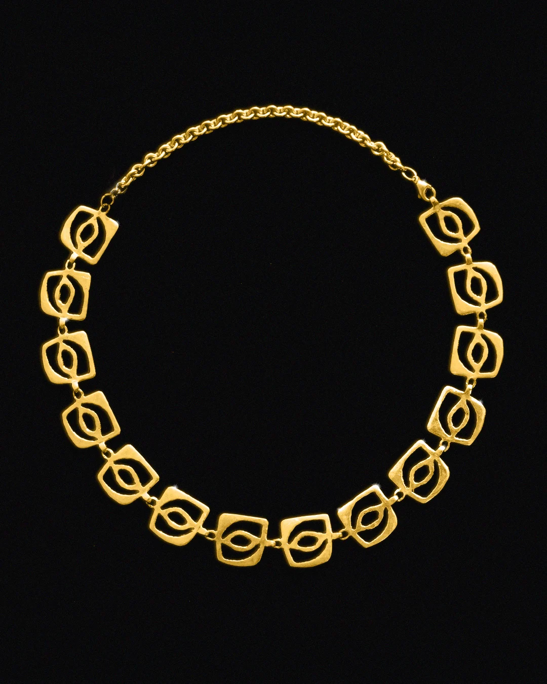 Collier Maillons ÉROSION Or