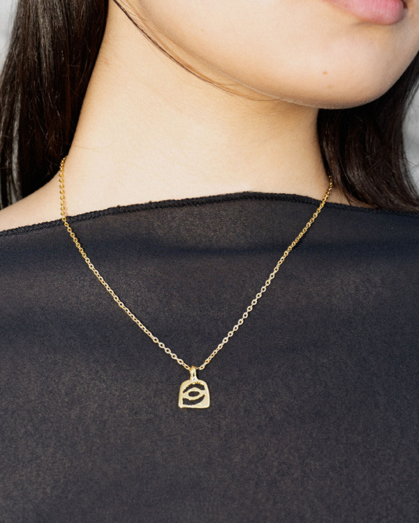 Petit Pendentif ÉROSION Or