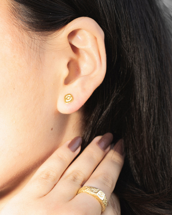 Clou d'oreille ÉROSION Or