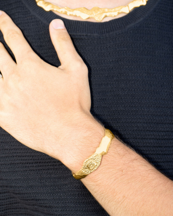 Bracelet Sillage ÉROSION Or