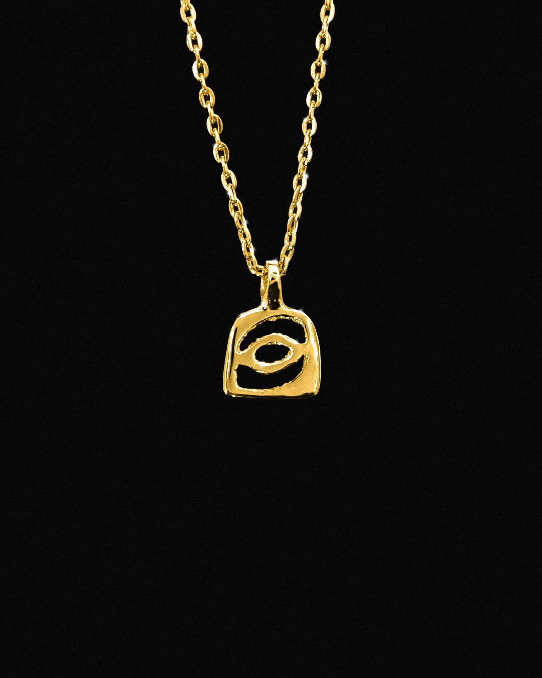 Petit Pendentif ÉROSION Or