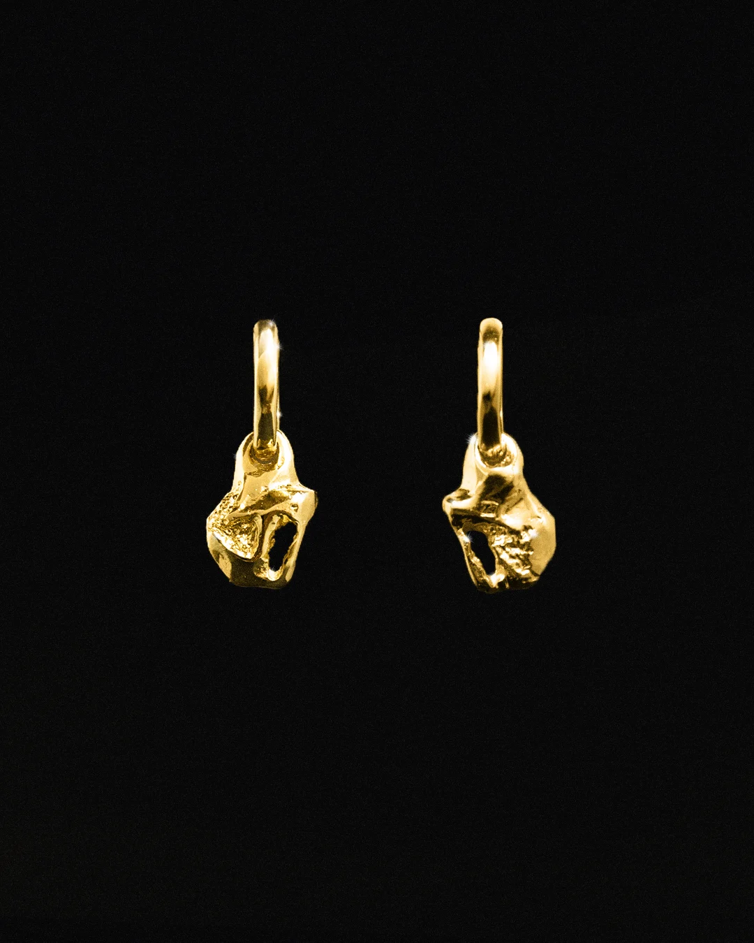 Boucle Météorite ÉROSION Or