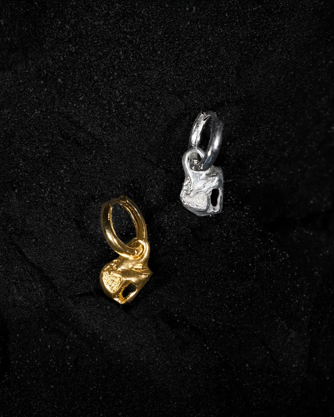 Boucle Météorite ÉROSION Or – Image 5